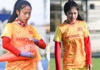 Hé lộ cách hotgirl Thanh Nhã, Trần Thị Duyên bảo vệ da khi tập luyện dưới tiết trời nắng gắt