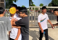 Thanh niên xóm 'xin vía học giỏi' của Quán quân Olympia 2023, Xuân Mạnh có ứng xử được khen ngợi