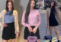 Ngắm tủ đồ thu đông của Jisoo mới thấy 'công chúa Dior' dành trọn tình cảm cho áo cardigan cỡ nào 