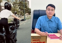 Ngọc Trinh đăng tải khoảnh khắc vừa tạo dáng vừa lái mô tô  sau đó bị tai nạn, có thể bị xử phạt nặng