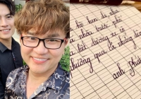 Sau khi lảng tránh chuyện tình cảm với MC Đại Nghĩa, Võ Tấn Phát viết thư tay thả thính hẹn hò