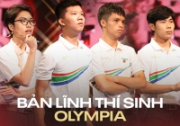 Bản lĩnh thí sinh CK Olympia 2023: Từ phản biện Ban cố vấn nảy lửa cho đến quyết định 'nhường' quyền trả lời