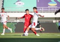 Cúp Tứ hùng quốc tế: U18 Việt Nam khởi đầu đầy nhọc nhằn trước “đại gia” châu Phi