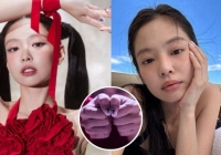 10 bộ nail thương hiệu Jennie Kim: Từ đơn giản đến sang chảnh kiêu kỳ đều có, chị em 'đu' theo siêu dễ