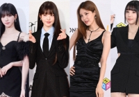 Thảm đỏ The Fact: Seohyun yêu kiều so kè nữ thần Waterbomb diện đồ cắt xẻ gợi cảm, aespa lên hương át IVE
