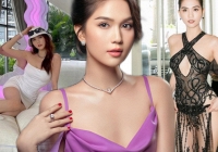 7749 ồn ào của Ngọc Trinh: Ăn mặc phản cảm lố lăng trên thảm đỏ Cannes, 'nổ' mua 11ha đất, tranh cãi nhất là thái độ này