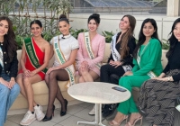 Á hậu Phương Nhi khoe visual 'đánh bật' dàn đối thủ, chính thức nhập cuộc đua Miss International