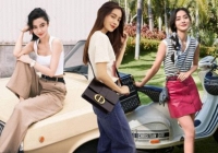 Các nàng 30+ muốn 'lão hóa ngược', cứ cắp sách vở học lỏm gu thời trang của Angelababy