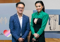 Hé lộ thiệp cưới Thanh Hằng và chồng nhạc trưởng, lồng ghép loạt chi tiết lãng mạn gây chú ý