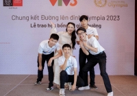 Khánh Vy test trình ngoại ngữ của thí sinh CK Olympia 2023: Tiếng Lào, Nhật, Hàn.. đều 'bắn' được hết!