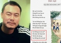 Tác giả 'Bắt nạt' trải lòng khi bị... bắt nạt: 'Bài thơ sẽ còn được nhắc đến cả khi người chê nó đã bị lãng quên'