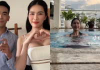 Á hậu Phương Anh hé lộ nhà tân hôn với chồng tiến sĩ gia thế khủng, 'flex' nhẹ một góc đã biết đắt đỏ