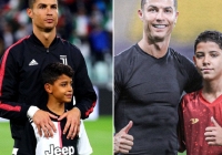 Được hỏi về chuyện chơi bóng của con trai, Ronaldo có câu trả lời đầy tinh tế nhận về vô số lời khen