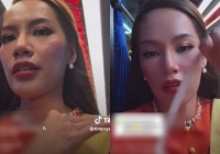 Lê Hoàng Phương gặp sự cố ở Miss Grand International 2023, lộ vẻ mặt hoang mang thấy rõ trên livestream 