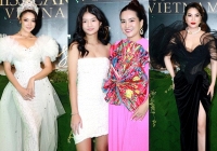 Thảm đỏ Miss Earth Vietnam 2023: Con gái Trương Ngọc Ánh khoe chân cực phẩm, Bùi Quỳnh Hoa vắng mặt đầy khó hiểu