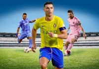 10 cầu thủ kiếm tiền giỏi nhất năm 2023: Ronaldo chễm chệ ở ngôi đầu, thu nhập gấp đôi Messi