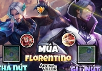 Game thủ Liên quân để lộ 'tool' mới, múa Florentino như hack mà không sợ 'ăn ban'