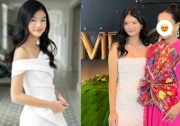 Nhan sắc con gái Trương Ngọc Ánh 'cam' thường check: Nét xinh lạ, đôi 'kiếm Nhật' di truyền từ mẹ chiếm spotlight