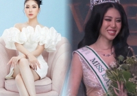 Tân Hoa hậu Miss Earth Vietnam 2023: Cô gái Việt Kiều tốt nghiệp đại học tại California 