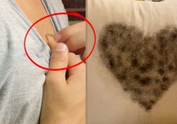 Sáng tạo quà tặng bạn gái, chàng trai khiến dân tình 'sợ hết hồn' khi biết nguyên liệu làm ra