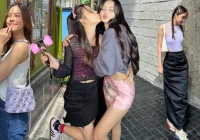 Bạn thân đi shopping cùng Lisa là 'dân chơi' local brand chính hiệu, nổi tiếng ở Thái Lan vì style sành điệu đẹp mê
