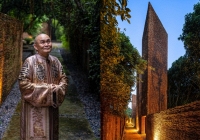 Khám phá công trình tâm huyết hơn 10 năm, được xây từ 5 triệu viên ngói cổ của danh hài Xuân Hinh