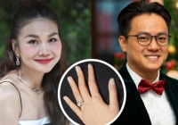 Bị soi nhẫn kết hôn với chồng nhạc trưởng, Thanh Hằng thẳng thắn đáp đúng 5 chữ