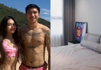 Hé lộ không gian phòng ngủ của Đoàn Văn Hậu và vợ sắp cưới Doãn Hải My