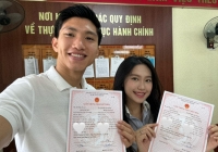 Người đẹp Hoa hậu Việt Nam và cầu thủ Đoàn Văn Hậu đã đăng ký kết hôn
