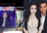 'Chị đẹp đạp gió rẽ sóng': Diệp Lâm Anh treo poster khắp phố, chồng Huyền Baby chi tiền quảng cáo mạnh tay không kém