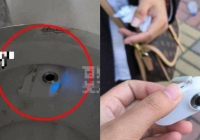 Đi vệ sinh trong toilet tòa nhà văn phòng, nữ nhân viên 2 lần phát hiện vật đáng sợ khiến cô lập tức báo cảnh sát