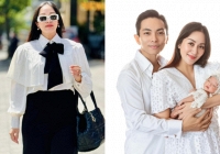 Khánh Thi tăng 10kg sau khi sinh Lisa, Phan Hiển nói một câu ấm lòng