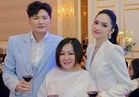 Khung hình ngập drama trong tiệc cưới Thanh Hằng: Hương Giang 'đụng độ' NSX The Face Vietnam