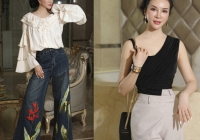 Tuyệt chiêu 'hack dáng' khoe chân dài miên man ở tuổi 50 của MC Thanh Mai