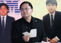 Học năm 3 đã lấy vợ có con, sếp Hoàng Nam Tiến được bố tặng câu 'rất đau': Nhẹ nhàng nhưng cực thấm