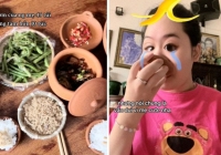 Mẹ nấu mâm cơm tí hon cho cả gia đình, con gái 'dở khóc dở cười' nhưng dân mạng lại khen ngợi vì điều này