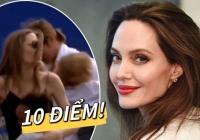 Một clip cũ của Angelina Jolie bất ngờ gây bão: Đời tư có thể lắm scandal nhưng riêng chuyện nuôi dạy con thì đố ai chê được 1 lời!