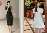 4 kiểu váy liền mùa lạnh khiến phong cách của bạn lỗi mốt