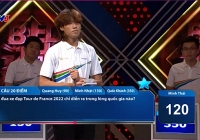 Câu hỏi Olympia siêu dễ nhưng 'đánh lừa' tất cả thí sinh và khán giả: Nhìn vậy mà không phải vậy!