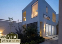 Con trai 40 tuổi xây căn nhà 200m2 để bố mẹ dưỡng già, có sân vườn trồng nhiều cây xanh ngập tràn ánh nắng