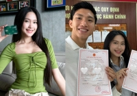 Doãn Hải My xinh đẹp chuẩn bị cho đám cưới với Đoàn Văn Hậu