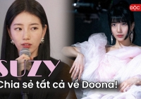 ĐỘC QUYỀN phỏng vấn Suzy: Việc là thần tượng Kpop khiến tôi lo sợ khi tham gia Doona!