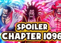 Spoil One Piece 1096: Băng hải tặc Rocks và Roger tiến vào God Valley