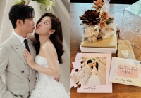 Hé lộ thiệp mời độc đáo của Puka - Gin Tuấn Kiệt: Ảnh cưới gây sốt, dàn khách mời dần lộ diện 