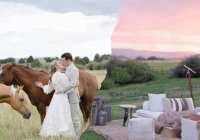 Đám cưới không lễ đường vẫn đặc biệt, nên thơ của cặp đôi thanh mai trúc mã