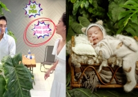Phan Hiển 'tiếc đứt ruột' vì phải hi sinh khu vườn cảnh bạc tỷ để làm một việc cho con gái mới chào đời