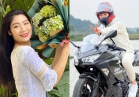 Hoa khôi bóng chuyền nhan sắc mặn mà tuổi 38 nhưng vẫn còn lẻ bóng, có sở thích chơi mô tô