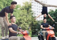 Quốc Cơ - Quốc Nghiệp thừa nhận áy náy, lên tiếng xin lỗi sau vụ clip lái xe chồng đầu 