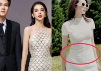 Hơn 3 tháng công khai yêu bạn trai thiếu gia, Quỳnh Lương bất ngờ để lộ vòng 2 lớn bất thường?