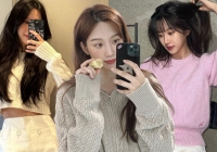 BST áo len xinh ngất của 'nữ thần' dính tin đồn kết hôn với Son Hyung Min, ai cũng có thể học lỏm dễ dàng